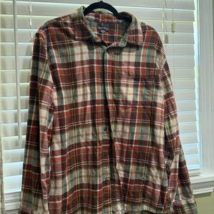 Eddie Bauer Multicolor Plaid Shirt